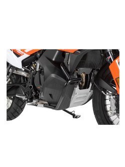 Gmole zbiornika paliwa Touratech do KTM 890 Adventure/R, 790 Adventure/R czarne