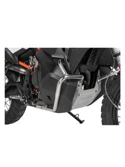 Gmole zbiornika paliwa Touratech do KTM 890 Adventure/R, 790 Adventure/R srebrne