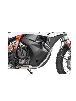 Gmole zbiornika paliwa Touratech do KTM 890 Adventure/R, 790 Adventure/R srebrne