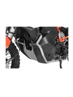 Gmole zbiornika paliwa Touratech do KTM 890 Adventure/R, 790 Adventure/R srebrne