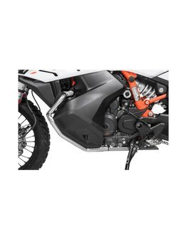 Gmole zbiornika paliwa Touratech do KTM 890 Adventure/R, 790 Adventure/R srebrne