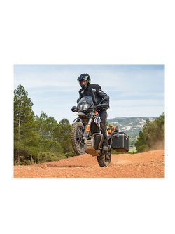 Gmole zbiornika paliwa Touratech do KTM 890 Adventure/R, 790 Adventure/R srebrne