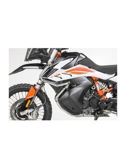 Gmole zbiornika paliwa Touratech do KTM 890 Adventure/R, 790 Adventure/R srebrne