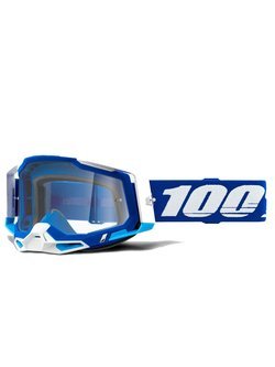 Gogle motocyklowe 100% Racecraft 2 niebieskie