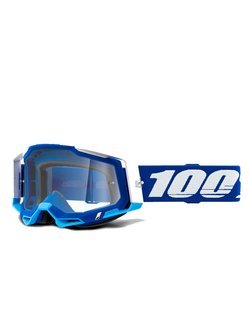 Gogle motocyklowe 100% Racecraft 2 niebieskie