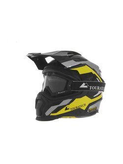 Gogle motocyklowe Touratech Aventuro Carbon czarne