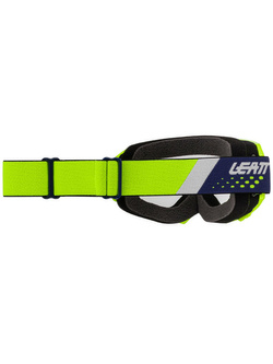 Gogle motocyklowe z przezroczystą szybą Leatt Vizion 2.5 Lime fluo