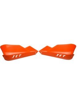 Handbary Barkbusters JET + zestaw mocujący Moto Guzzi V85TT (19-), Travel (20-) pomarańczowe