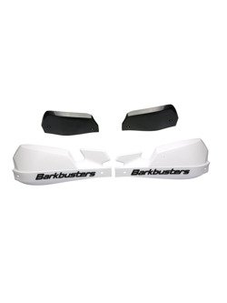 Handbary Barkbusters Vps + zestaw montażowy handbarów do Ducati DesertX (22-) białe