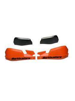 Handbary Barkbusters Vps + zestaw montażowy do wybranych modeli Ducati Scrambler pomarańczowe