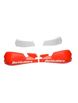 Handbary Barkbusters VPS + zestaw mocujący do BMW F750GS (18-23), F850GS (18-23), F850GSA (18-), R1250GS (18-), R1250GSA (19-) czerwone