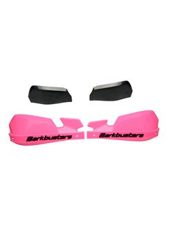 Handbary Barkbusters VPS + zestaw mocujący do BMW F750GS (18-23), F850GS (18-23), F850GSA (18-), R1250GS (18-), R1250GSA (19-) różowe