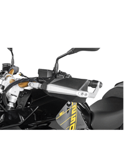 Handbary Defensa Expedition Touratech BMW R1250GS/ ADV/ R1200GS (LC)/ ADV (LC) czarno-srebrne