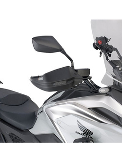 Handbary GIVI Honda NC 700 X (12-13)/ NC 750 S (16-20)/ NC 750 X (14-20) czarne