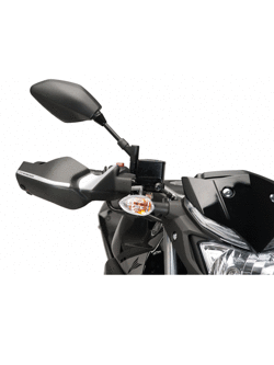 Handbary PUIG do Yamaha MT-03 (16-) czarne matowe