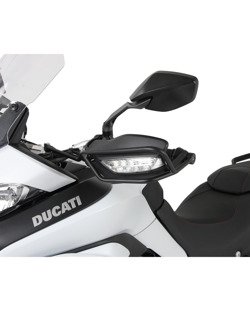 Handguardy osłona oryginalnych handbarów Hepco&Becker Ducati Multistrada 1200 / S (15-17)