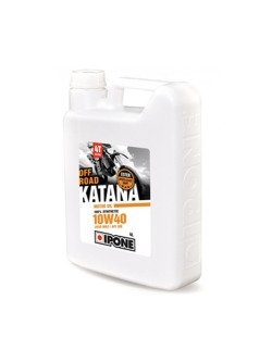 IPONE KATANA OFF ROAD 10W40 OLEJ SILNIKOWY 100% SYNTETYK 4L (ESTER, MA2)