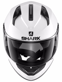 Integralny kask motocyklowy Shark Ridill biały połysk