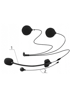 Interkom motocyklowy FreedConn KY-PRO (1 zestaw)