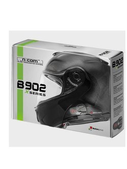 Interkom motocyklowy N-COM B902 X (komplet na 1 kask)