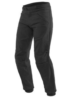 Jeansy motocyklowe Dainese Trackpants Tex czarne