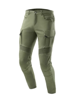 Jeansy motocyklowe Ozone Faster TR khaki