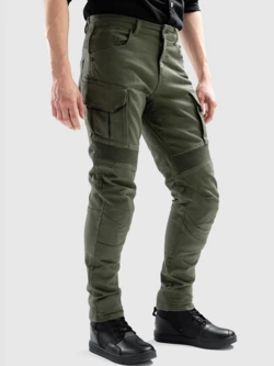 Jeansy motocyklowe Ozone Faster TR khaki