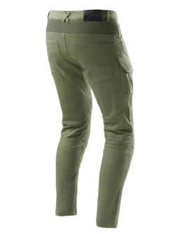 Jeansy motocyklowe Ozone Faster TR khaki