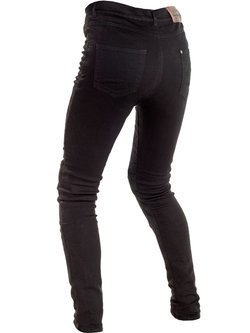 Jeansy motocyklowe Richa Jegging czarne