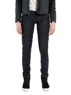 Jeansy motocyklowe damskie Dainese Denim Slim Lady Tex niebieskie