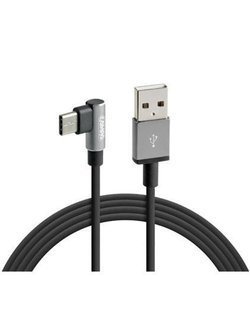 Kabel 90 stopni Lampa USB typu C [100 cm] 