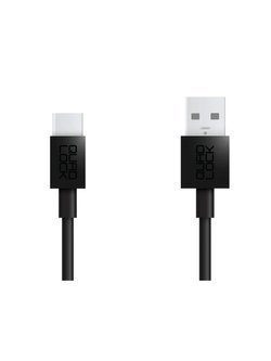 Kabel USB-A na USB-C do ładowarki motocyklowej Quad Lock 