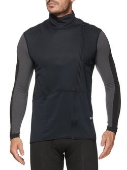 Kamizelka motocyklowa SIXS Windstopper czarna unisex