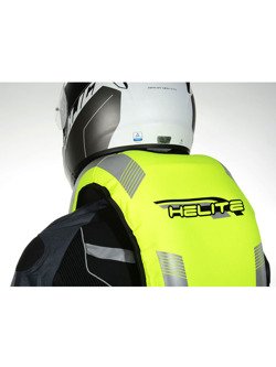 Kamizelka motocyklowa z poduszką powietrzną Helite Turtle 2 Air Nest fluo żółta