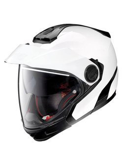 Kask Nolan N40.5 GT Classic N-Com biały połysk