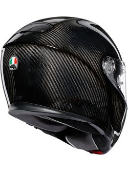 Kask Szczękowy AGV Sportmodular Carbon połysk