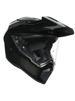 Kask adventure AGV AX9 czarny