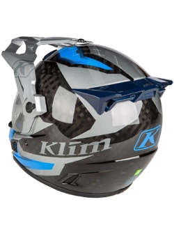 Kask adventure Klim Krios Pro Ventura szaro-niebieski