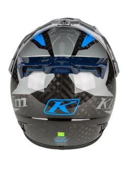 Kask adventure Klim Krios Pro Ventura szaro-niebieski