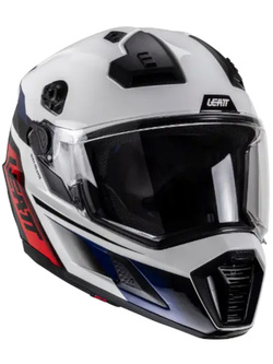 Kask adventure Leatt Kit Adv 8.5 V25 Royal z goglami biało-niebieski