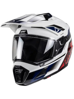 Kask adventure Leatt Kit Adv 8.5 V25 Royal z goglami biało-niebieski