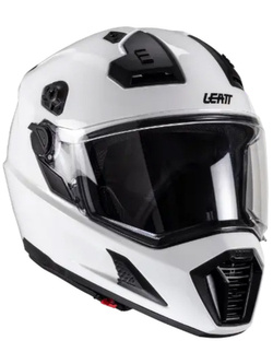 Kask adventure Leatt Kit Adv 8.5 V25 z goglami biało-czarny