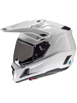 Kask adventure Leatt Kit Adv 8.5 V25 z goglami biało-czarny