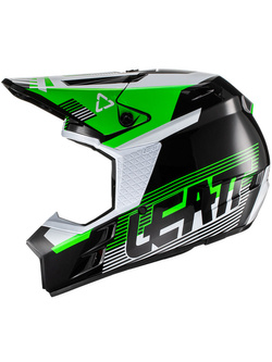 Kask dziecięcy enduro Leatt Moto 3.5 V22 czarny