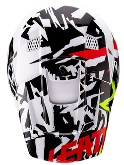 Kask dziecięcy enduro Leatt Moto 3.5 V23 Zebra