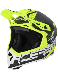 Kask enduro Acerbis Steel Carbon czarno-żółty