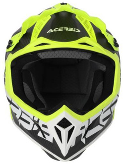 Kask enduro Acerbis Steel Carbon czarno-żółty