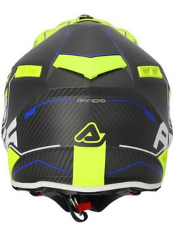 Kask enduro Acerbis Steel Carbon czarno-żółty