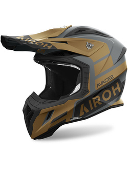 Kask enduro Airoh Aviator Ace 2 Sake złoty