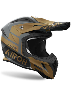 Kask enduro Airoh Aviator Ace 2 Sake złoty